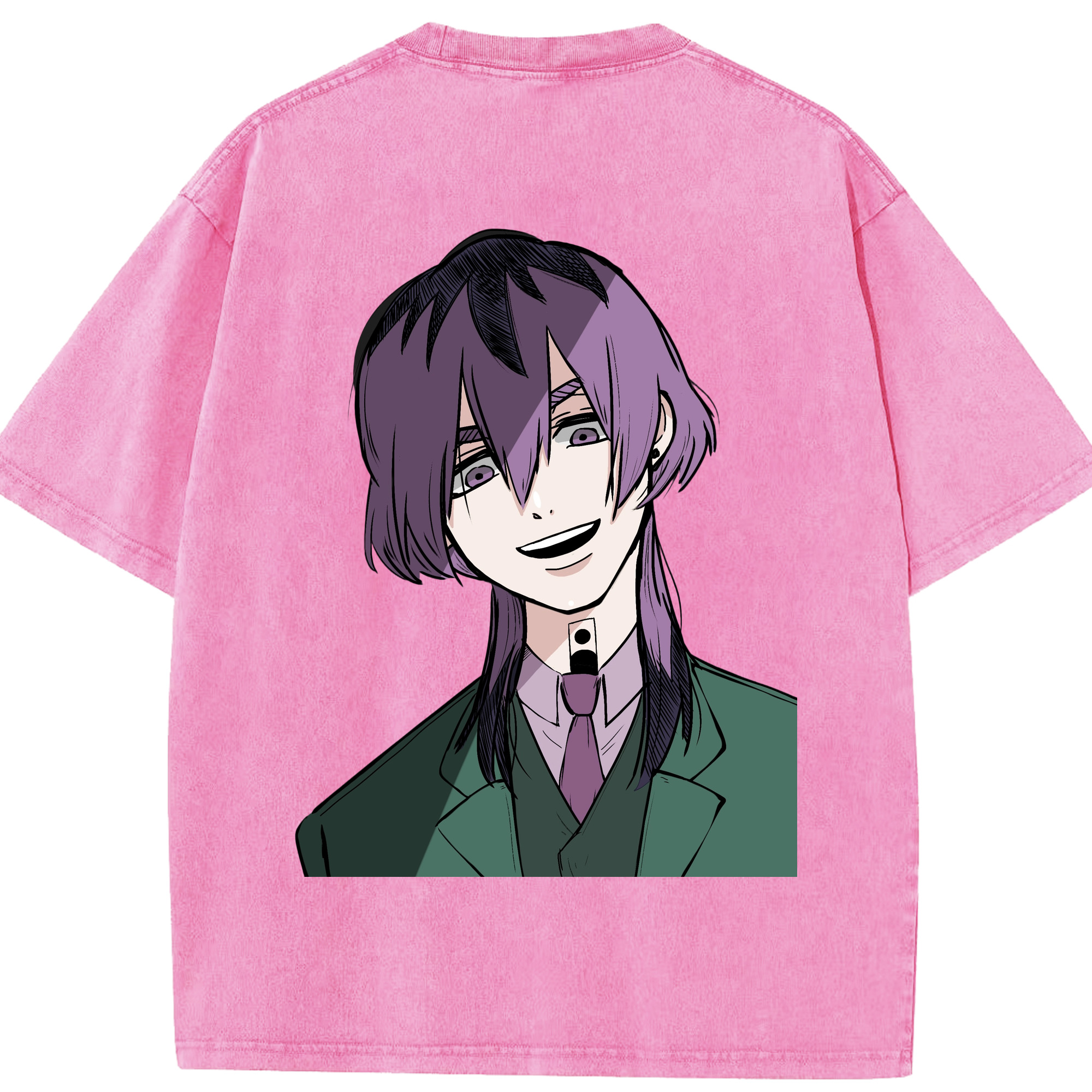 （画像用） 東京リベンジャーズ Tokyo Revengers 綿100% ヴィンテージ風 半袖Tシャツ（背面プリント）